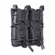 High Speed Gear - Double Pistol TACO Adaptable Belt Mount Olive Drab