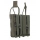 Подсумок для двух магазинов TASMANIAN TIGER - TT 2SGL MagPouch BELM4 MKII IR Stone Grey