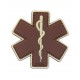 TACWRK - Paramedic Patch Red/