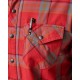 5.11 Tactical - Gunner Plaid L/S Red Bourbon Plaid