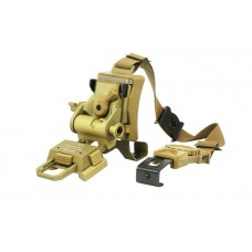 Wilcox L4 G42 Mount Low Profile Breakeaway tan