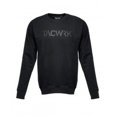 TACWRK - Black on Black Sweatshirt