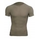 Under Armour - Tactical T-shirt HeatGear Compression Desert Sand