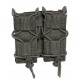 High Speed Gear - Double Pistol TACO Adaptable Belt Mount Olive Drab