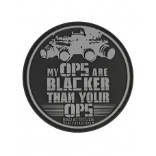 TACWRK - My OPS Are Blacker Patch