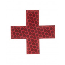 md-textil - Reflection Patch Medic Cross