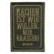 TACWRK - Machen-Wollen Patch