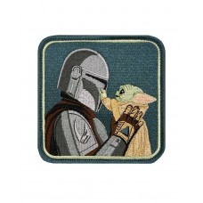 Prometheus Design Werx - PDW Mando and Smol Force Baby Morale Patch