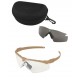 Oakley - SI Ballistic M-Frame 3.0 Dark Bone / Clear &