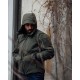 DNS Alpha - Heavy Insulation Hoody Olive