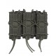 Подсумок для пистолетных магазинов High Speed Gear - Triple Pistol TACO Adaptable Belt Mount Olive Drab