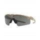 Oakley - SI Ballistic M-Frame 3.0 Dark Bone / Clear &