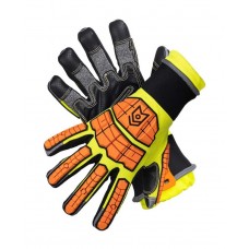 MoG Masters of Gloves - RESQ Rescue Glove 7901 Black/Yellow/