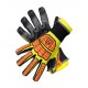 MoG Masters of Gloves - RESQ Rescue Glove 7901 Black/Yellow/