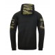 Helikon Tex - Rogue Hoodie FullZip Black/Tiger Stripe