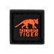 TASMANIAN TIGER - 3D Patch Black