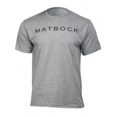 Matbock - Short Sleeve T-Shirt Heather