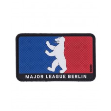 TACWRK - Major League Berlin Bär Rubber patch