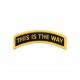 Prometheus Design Werx - PDW This is the Way Tab Morale Patch