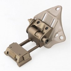 Wilcox Light Weight G19 Mount tan mit Universal Mount