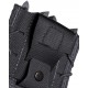 High Speed Gear - Double Pistol TACO Adaptable Belt Mount Olive Drab