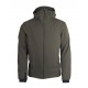 DNS Alpha - Mid Insulation Hoody LE Olive