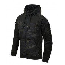 Helikon Tex - Rogue Hoodie FullZip Black/Tiger Stripe