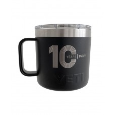 YETI - Rambler 14 Oz Mug TACWRK 10 Years