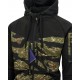 Helikon Tex - Rogue Hoodie FullZip Black/Tiger Stripe