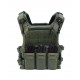 Тройной подсумок Agilite Gear - Pincer Placard Triple 5.56 Mag Pouch