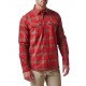 5.11 Tactical - Gunner Plaid L/S Red Bourbon Plaid