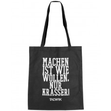 TACWRK - Shopper Bag Machen ist wie Wollen