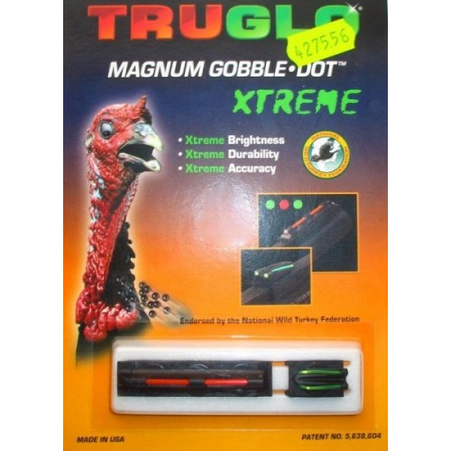 Мушка Truglo TG942ХA магнитная, ширина планки - 6,35 мм