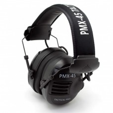 Наушники активные Pyramex PMX-45 Tactical PRO (black)