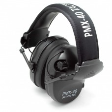 Наушники активные Pyramex PMX-40 Tactical PRO (black)