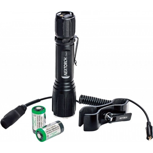 Комплект фонарь NexTorch TA40 RECHARGEABLE SET