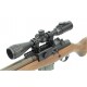 Оптический прицел Leapers True Hunter IE 3-9x40, нить MilDot