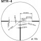 Оптический прицел March 1-10x24 с подсветкой MTR-1