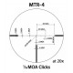 Оптический прицел March 5-32x52 с подсветкой MTR-4