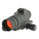 Коллиматорный прицел Aimpoint CompM4S Weaver (2 МОА)