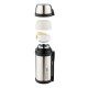 Термос универсальный Thermos FDH-1650 1.65L, складная ручка