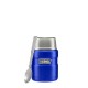 Термос для еды Thermos King SK3000 0.47L, складная ложка,