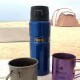 Термос для напитков Thermos King SK4000 0.71L, синий