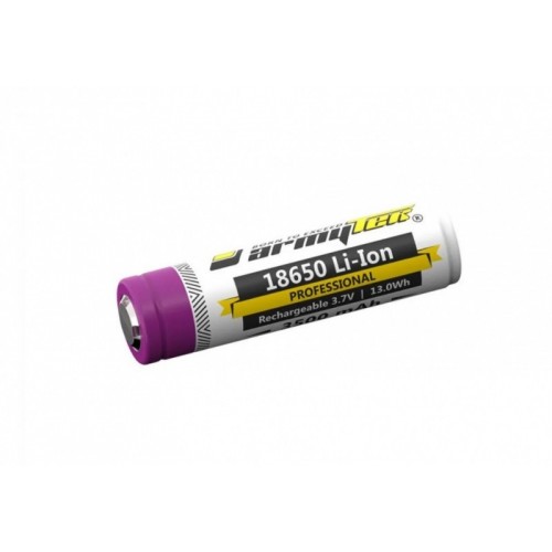 Li-Ion аккумулятор Armytek 18650 3500 mAh  c защитой