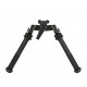 Сошки Atlas Bipod CAL Gen 2 без зажима, высота 12–23 см