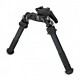 Сошки Atlas Bipod CAL Gen 2 без зажима, высота 12–23 см