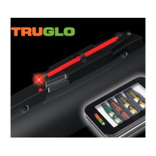 Мушка Truglo TG90X набор из 4х разноцветных магнитных мушек 1,5 мм