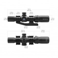 Оптический прицел VectorOptics Mustang 1-4x30 SFP