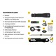 Тактический фонарь Armytek Dobermann Pro Magnet USB, XHP35.2 HI Теплый, 1500 лм, 1x18650 (в комплекте)