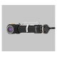 Фонарь Armytek Wizard C2 WUV, белый свет и ультрафиолет, 1100 лм и 1595 мВт (400 нм), TIR 70°:120°, 1x18650 (в комплекте)